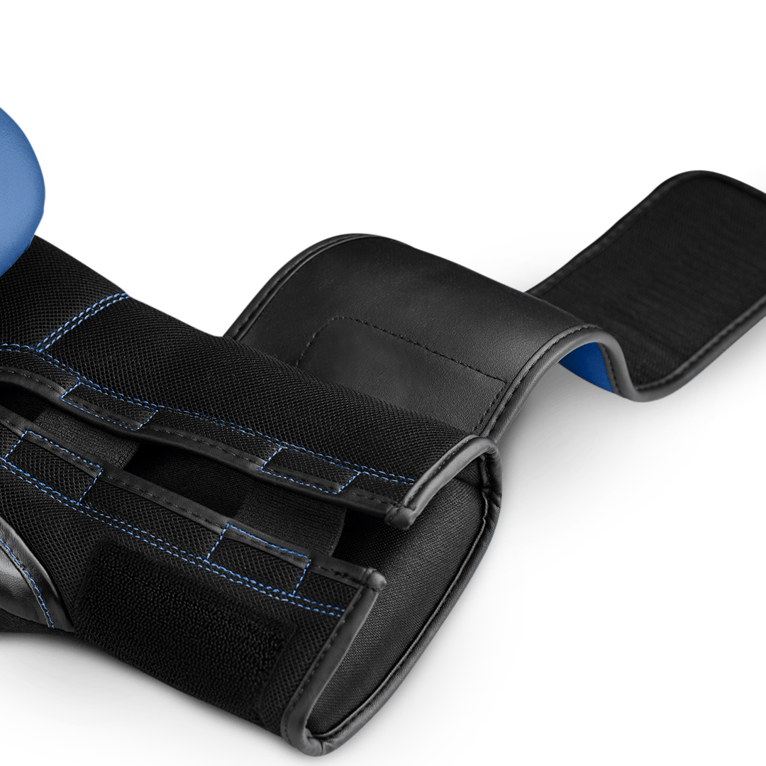 Guantes de Box Hayabusa S4 (Azul / Negro) (Disponible por Encargo)