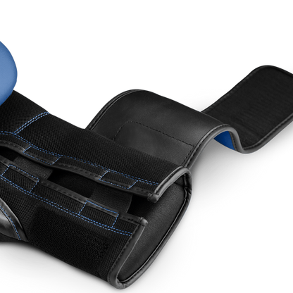 Guantes de Box Hayabusa S4 (Azul / Negro) (Disponible por Encargo)
