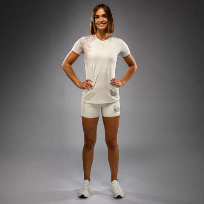 Blusa Dry Tech para Mujer Venum Serpenti (Blanco Hueso) (Disponible por en Costa Rica)