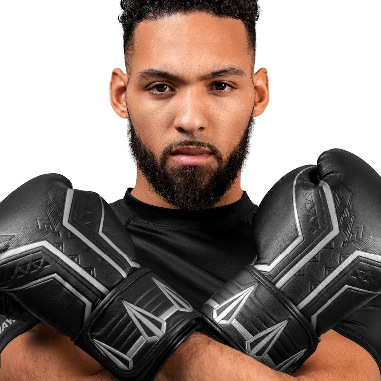 Guantes de Box Hayabusa T3 Edición Black Panther (Marvel) (Disponible por Encargo)