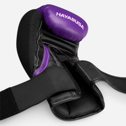 Guantes de Box Hayabusa T3 (Morado / Negro) (Disponible por Encargo)