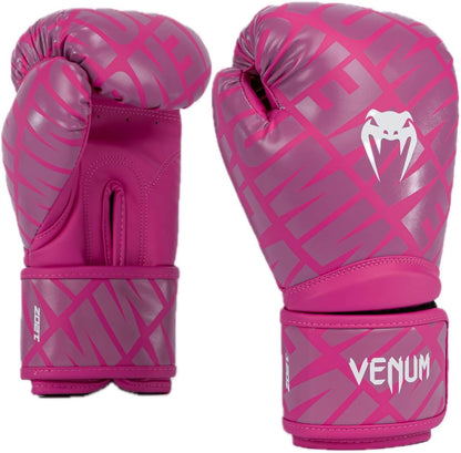 Guantes de Box Venum Contender 1.5 XT (Rosado / Blanco) (Disponible por Encargo)