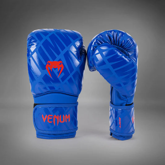 Guantes de Box Venum Contender 1.5 XT (Azul / Rojo) (Disponible en Costa Rica)