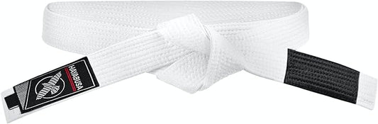 Cinta de Jiujitsu Brasileño Hayabusa (Blanca) (Disponible en Costa Rica)