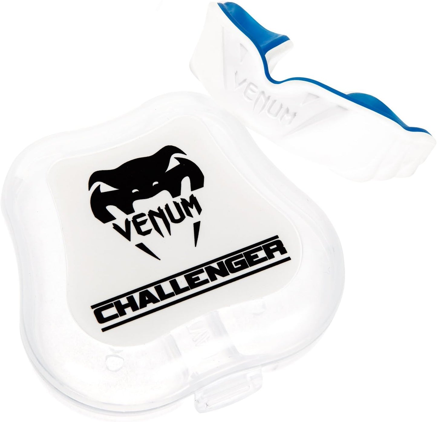 Bucal Venum Challenger (Blanco / Celeste) (Disponible en Costa Rica y por Encargo)