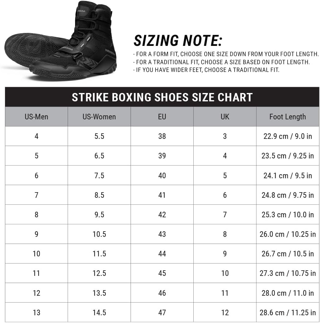 Zapatos de Box Hayabusa Strike (Amarillo) (Disponible por Encargo)