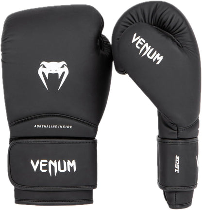 Guantes de Box Venum Contender 1.5 (Negro / Blanco) (Disponible por Encargo)