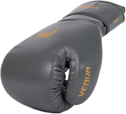 Guantes de Box Venum Contender 1.5 (Gris / Dorado) (Disponible por Encargo)