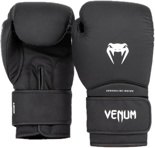 Guantes de Box Venum Contender 1.5 (Negro / Blanco) (Disponible por Encargo)