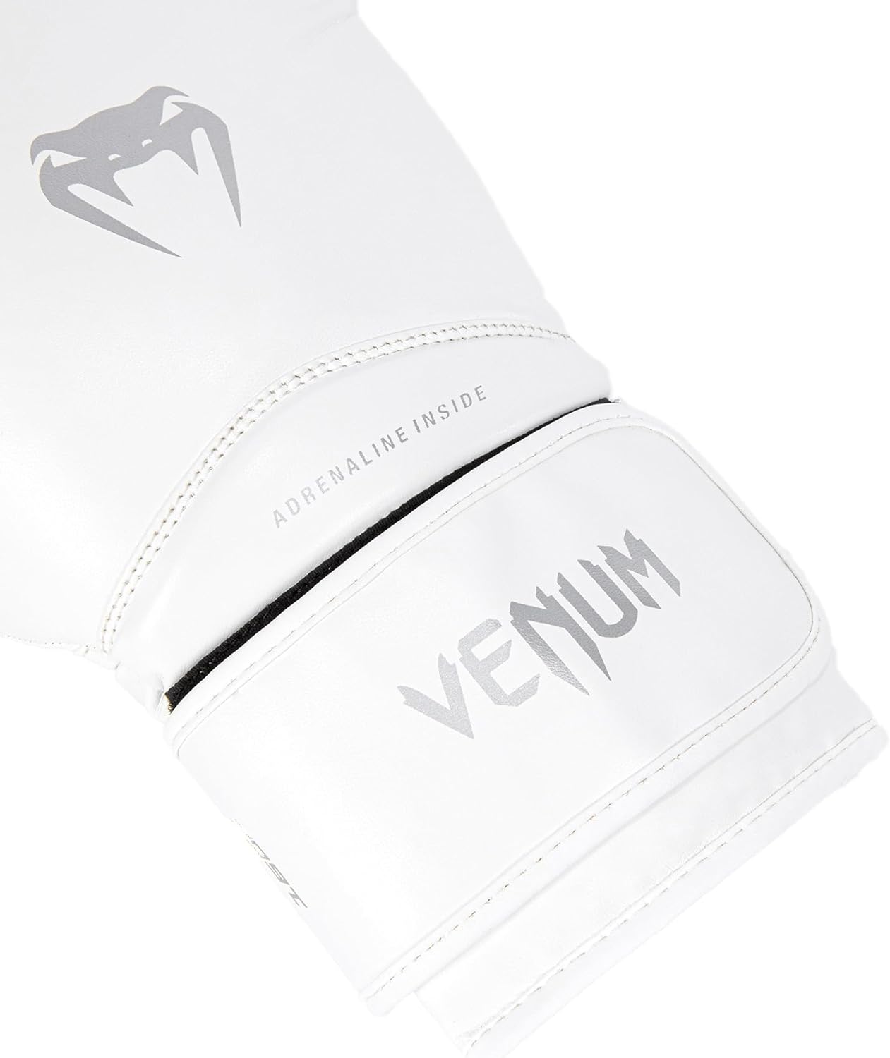Guantes de Box Venum Contender 1.5 (Blanco / Plateado) (Disponible por Encargo)