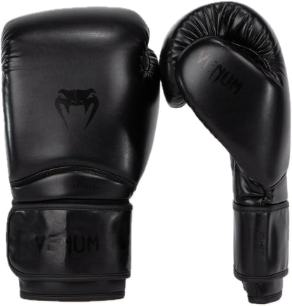 Guantes de Box Venum Contender 1.5 (Negro / Negro) (Disponible por Encargo)