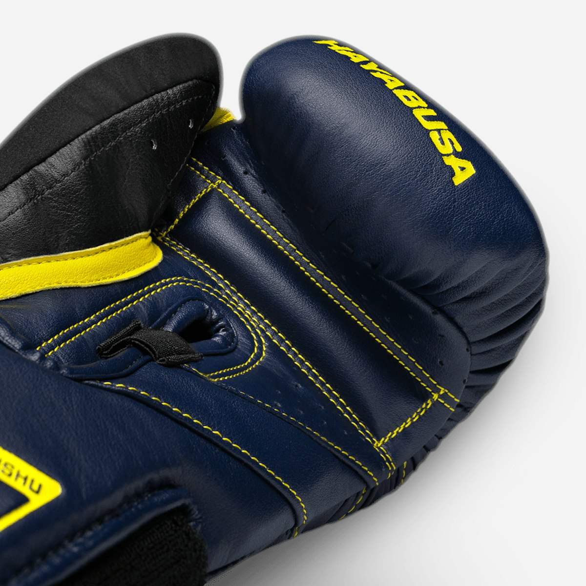 Guantes de Box Hayabusa T3 (Azul / Amarillo) (Disponible por Encargo)
