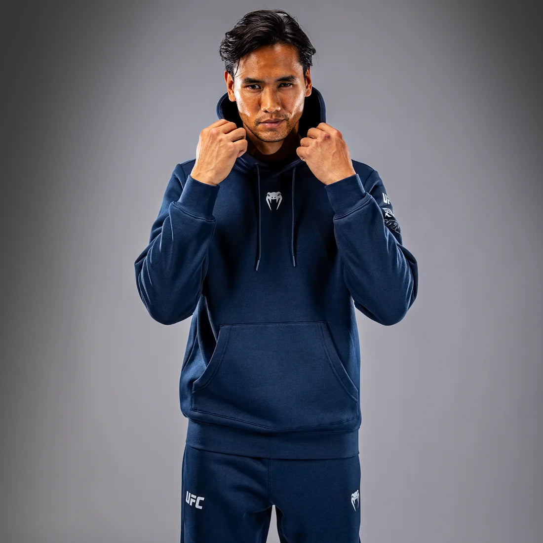 Sudadera para Hombre Venum UFC Fusion Fight Week (Azul) (Disponible en Costa Rica)