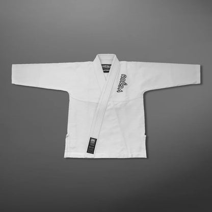 Uniforme de Jiujitsu Brasileño Venum Contender para Niño (Blanco) (Disponible por Encargo)
