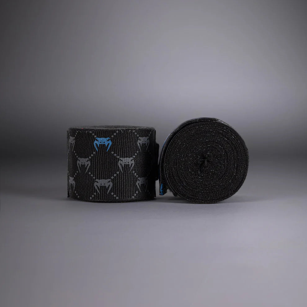 Vendas Venum Kontact (Monogram Negro / Azul) (Disponible en Costa Rica)