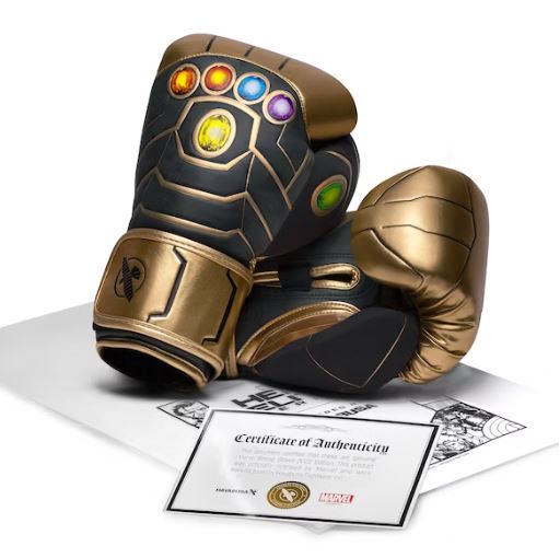 Guantes de Box Hayabusa T3 Edición Thanos (Marvel) (Disponible por Encargo)