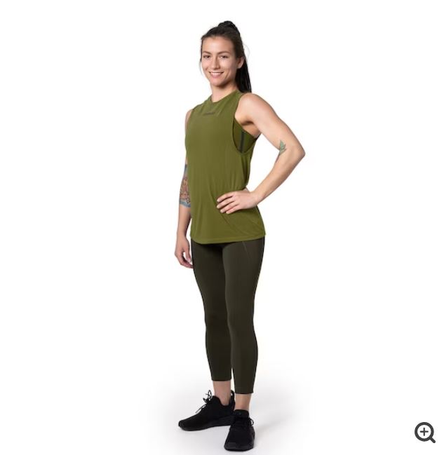 Blusa de Tirantes Ultraligera de Mujer Hayabusa (Verde) (Disponible por Encargo)