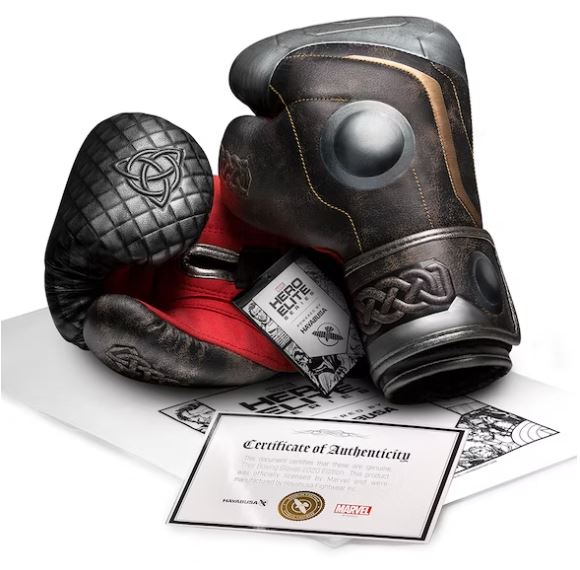 Guantes de Box Hayabusa T3 Edición Thor (Marvel) (Disponible por Encargo)