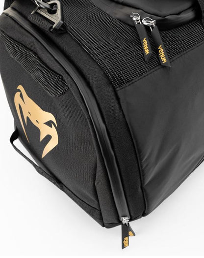 Maletín Venum Trainer Lite Evo (Negro / Dorado) (Disponible por Encargo)