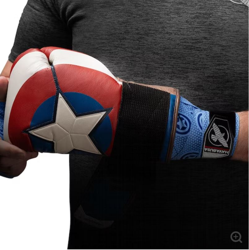 Vendas Hayabusa Perfect Stretch Edición Capitán América Steve Rogers (Marvel) (Disponible por Encargo)