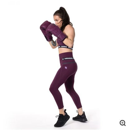 Licras de Entrenamiento Hayabusa Rise 3/4 (Morado) (Disponible por Encargo)