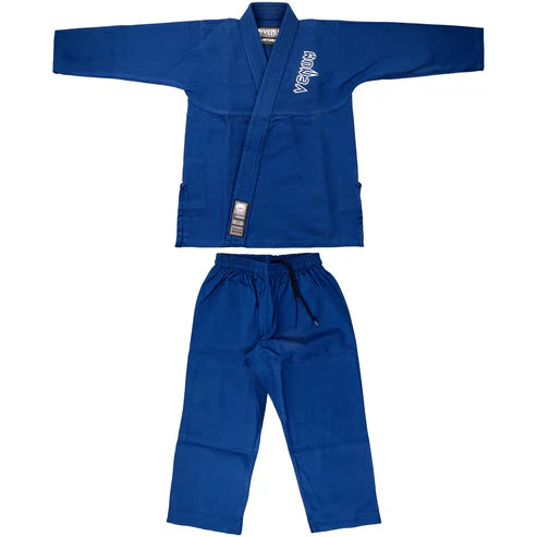 Uniforme de Jiujitsu Brasileño Venum Contender para Niño (Azul) (Disponible por Encargo)