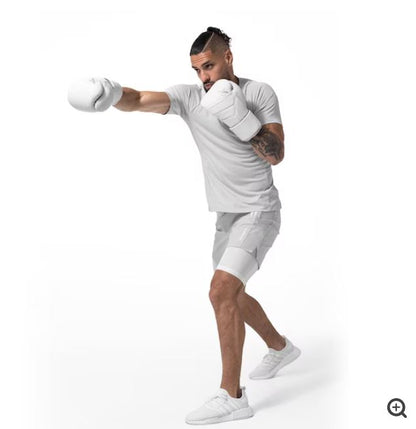Shorts Hayabusa Performance (Gris claro) (Disponible por Encargo)