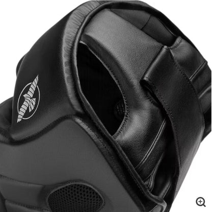 Careta Hayabusa T3 MMA (Negro / Rojo) (Disponible por Encargo)