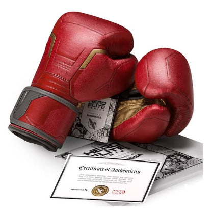 Guantes de Box Hayabusa T3 Edición Iron Man(Marvel) (Disponible por Encargo)
