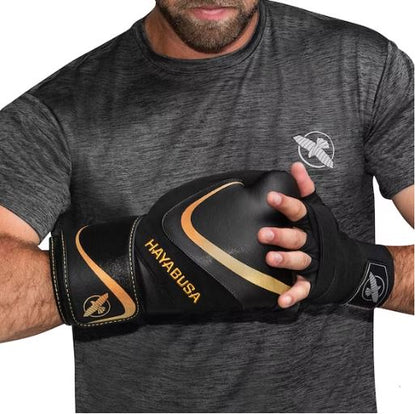 Guantes de Box Hayabusa H5 (Negro/ Dorado) (Disponible por Encargo)