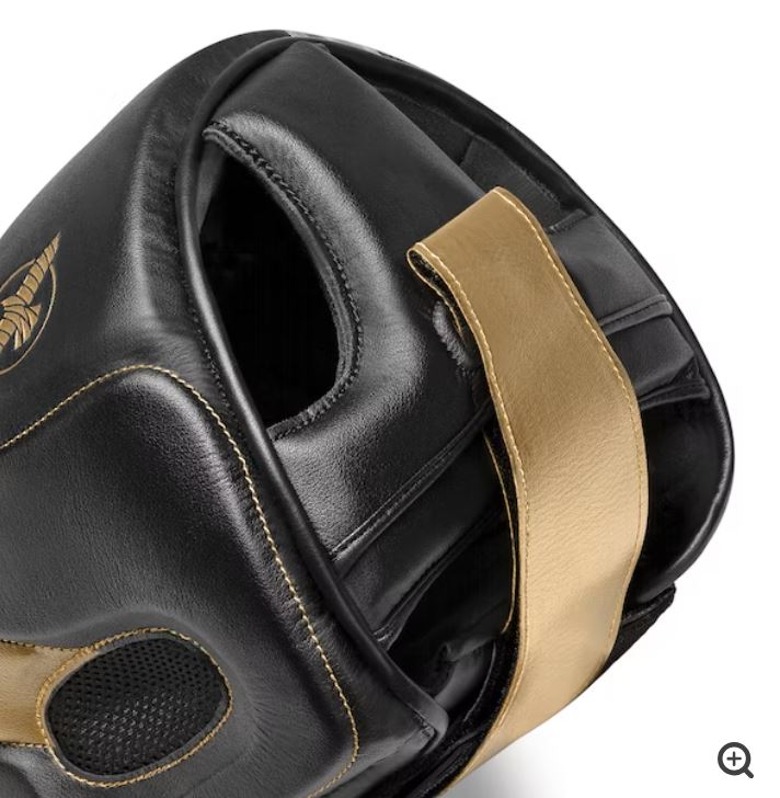 Careta Hayabusa T3 MMA (Negro / Dorado) (Disponible por Encargo)