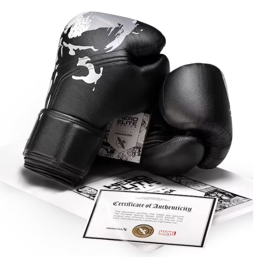 Guantes de Box Hayabusa T3 Edición Punisher (Marvel) (Disponible por Encargo)