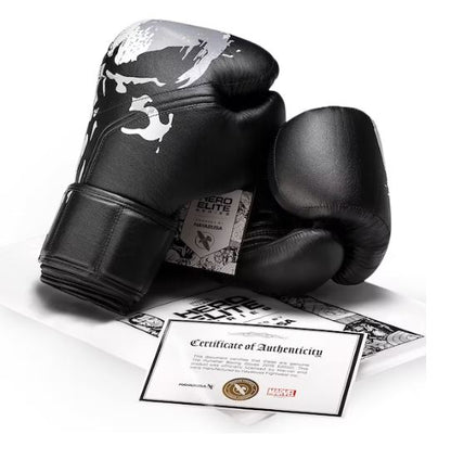 Guantes de Box Hayabusa T3 Edición Punisher (Marvel) (Disponible por Encargo)