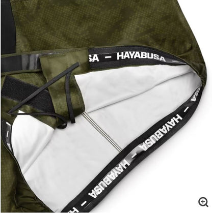 Fightshorts Hayabusa Hexagon (Cortos) (Verde) (Disponible por Encargo)