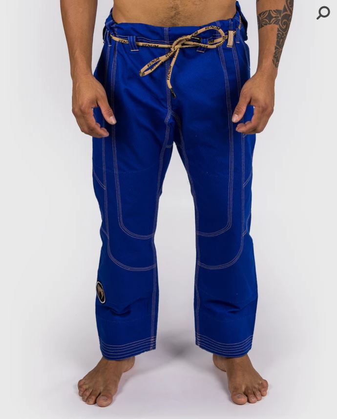 Uniforme de Jiujitsu Brasileño Venum Elite 4.0 (Azul) (Disponible por Encargo)