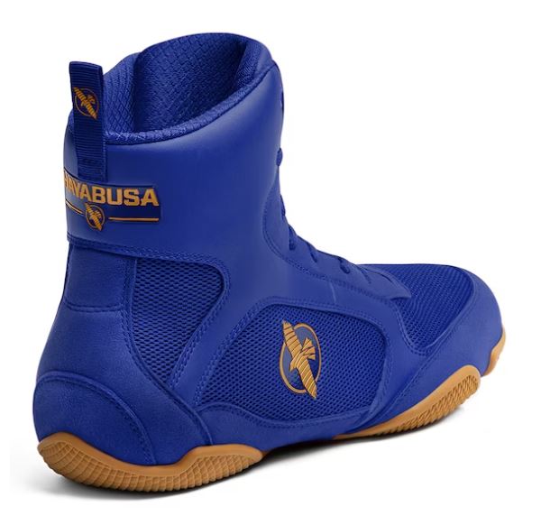 Zapatos de Box Hayabusa Pro (Azul) (Disponible por Encargo)