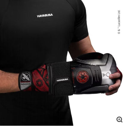 Vendas Hayabusa Perfect Stretch Edición Sith (Star Wars) (Disponible por Encargo)