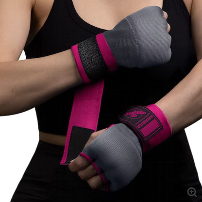 Vendas Quick Gel Hayabusa (Gris / Rosa) (Disponible por Encargo)