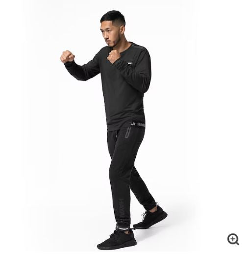 Joggers de Hombre Hayabusa Athletic (Negro) (Disponible por Encargo)
