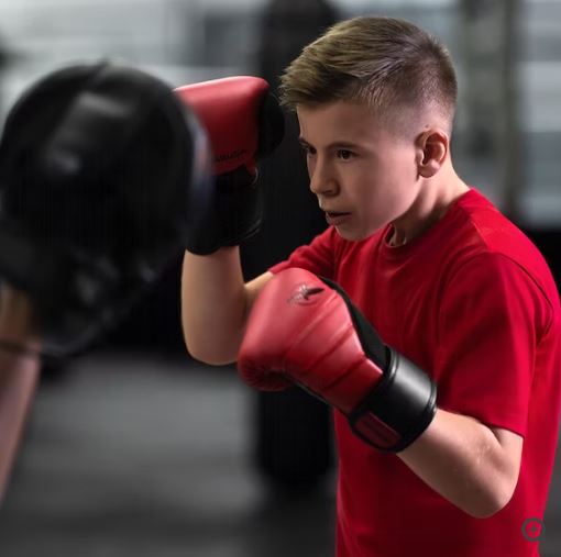 Guantes de Box Hayabusa T3 para Niños (Rojo / Negro) (Disponible por Encargo)