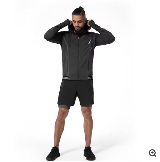 Jacket de Hombre Hayabusa Performance (Negro) (Disponible por Encargo)