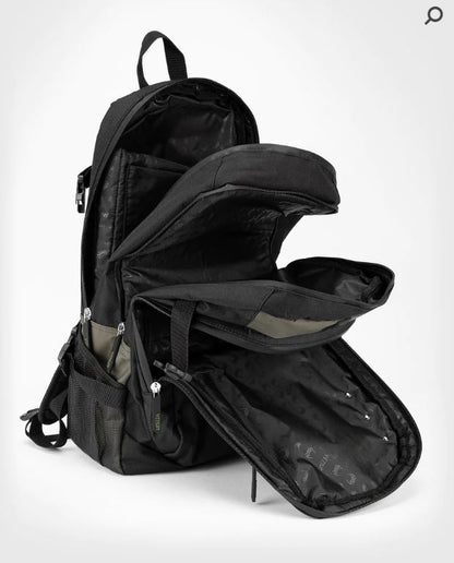 Backpack Venum Challenger Pro Evo (Negro / Verde) (Disponible por Encargo)