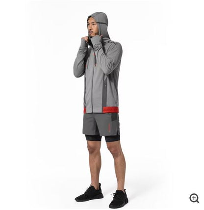 Jacket de Hombre Hayabusa Performance (Gris) (Disponible por Encargo)