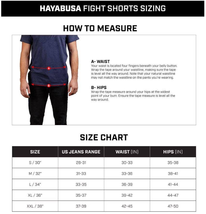 Fightshorts Hayabusa Edición Capitán América (Marvel) (Disponible por Encargo)