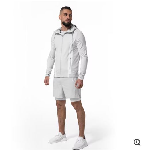 Jacket de Hombre Hayabusa Performance (Blanco) (Disponible por Encargo)