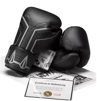 Guantes de Box Hayabusa T3 Edición Black Panther (Marvel) (Disponible por Encargo)