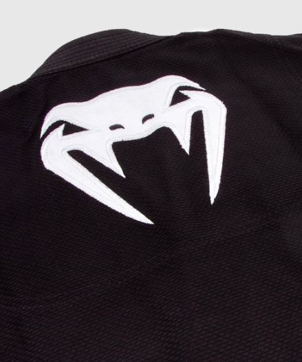Uniforme de Jiujitsu Brasileño Venum Contender 2.0 (Negro) (Disponible por Encargo)