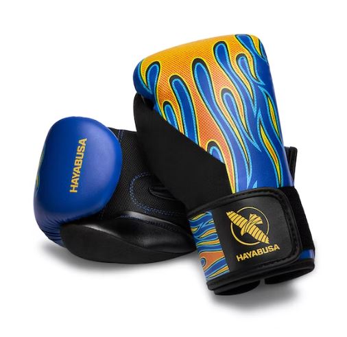 Guantes de Box Hayabusa S4 para Niños (Epic Fire) (Disponible por Encargo)