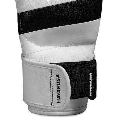 Guantes de MMA Hayabusa T3 (Sparring) (Blanco / Negro) (Disponible por Encargo)