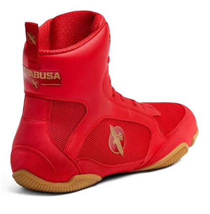 Zapatos de Box Hayabusa Pro (Rojo) (Disponible por Encargo)